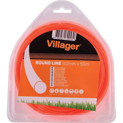 Villager Round Μεσινέζα Στρογγυλή 3mm x 55m