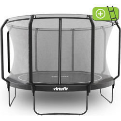 Virtufit Παιδικό Τραμπολίνο Εξωτερικού Χώρου με Δίχτυ 366cm VFTR06003-366
