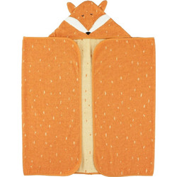Trixie Mr. Fox Βρεφικό Μπουρνούζι Κάπα Πορτοκαλί 75x75cm
