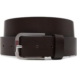 Tommy Hilfiger Ανδρική Ζώνη Δερμάτινη Σοκολατί AM0AM12926-GUE