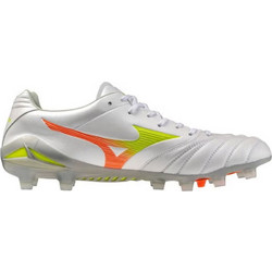 Mizuno Monarcida Neo III Elite FG P1GA262054 Ποδοσφαιρικά Παπούτσια με Τάπες Ασημί
