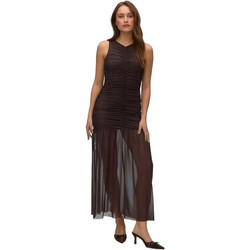 Vero Moda Maxi Φόρεμα για Γάμο / Βάπτιση Σοκολατί 10353584
