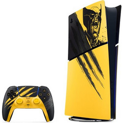 Sony PlayStation 5 Digital 825GB Marvel’s Wolverine Battle Yellow Limited Edition