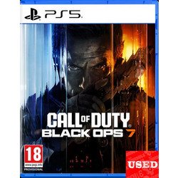 Call Of Duty Black Ops 7 Used PS5