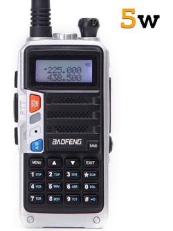 Baofeng UV-9S Black
Silver