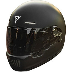 Motowolf H2 Black Κράνος Μηχανής Full Face