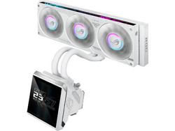 Asus ROG Strix SLC IV 360 LCD White Υδρόψυξη CPU 120mm ARGB για Socket AM4 / 1700 / AM5 / 1851