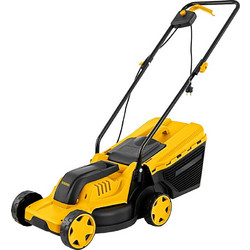 Denzel 966077 Μηχανή Γκαζόν Ηλεκτρική 1200W Κοπή 32cm