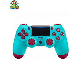 LevelUp Doubleshock Wireless Controller για PS4 Blue Purple