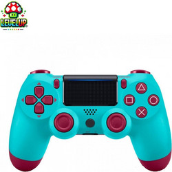 LevelUp Doubleshock Wireless Controller για PS4 Blue Purple
