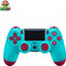 LevelUp Doubleshock Wireless Controller για PS4 Blue Purple LevelUp Doubleshock Wireless Controller για PS4 Blue Purple