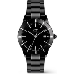 Daniel Wellington Ανδρικό Ρολόι με Μαύρο Μεταλλικό Μπρασελέ DW00600821