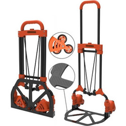 Black & Decker BXWT-H201 Καρότσι Μεταφοράς Πτυσσόμενο έως 65kg Αλουμινίου