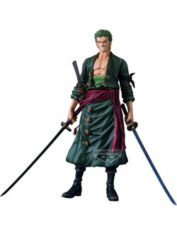 Banpresto One Piece Premium Roronoa Zoro The Brush 30cm