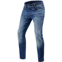 Rev'IT Carlin SK L32 Ανδρικό Παντελόνι Μηχανής Cordura Jean Καλοκαιρινό Μπλε