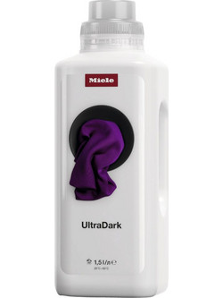 Miele UltraDark Υγρό Απορρυπαντικό Πλυντηρίου Οικολογικό για Σκούρα & Μαύρα Ρούχα 60 Μεζούρες 1.5lt