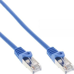 InLine F/UTP Cat.5e Καλώδιο Δικτύου Ethernet 5m Blue 72505B