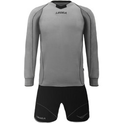 Legea Kit Portiere Storm Στολή Τερματοφύλακα Γκρι Μαύρη KITP1020-2235