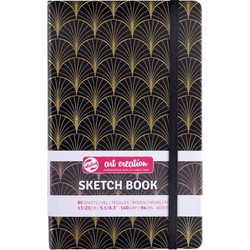 Royal Talens Art Creation Art Deco Sketchbook 13x21cm 140gr/m² 80 Φύλλα