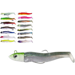 Hunthouse Jelly Series LW216 Black Minnow Τεχνητό Δόλωμα Ψαράκι 8.5cm 12gr 15