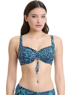 ERKA MARE Bikini Top Μπλε 26557