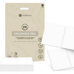 Bamboozy Fragrance Free Απορρυπαντικό Πλυντηρίου σε Φύλλα Οικολογικό 20 Πλύσεις
