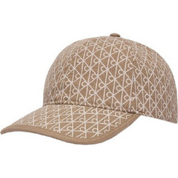 Calvin Klein Γυναικείο Καπέλο Jockey Υφασμάτινο Καφέ LV04F5096G