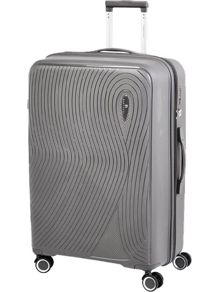 Bartuggi 724-19/50 Βαλίτσα Καμπίνας 55x38.5x22cm με 4 Ρόδες Γκρι