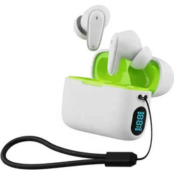 F09 Ακουστικά Bluetooth In Ear Ανθεκτικά στο Νερό White