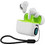 F09 Ακουστικά Bluetooth In Ear Ανθεκτικά στο Νερό White