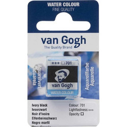 Royal Talens Van Gogh 701 Ivory Black Νερομπογιά 11-2086-701