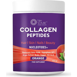 Lipo Somae Collagen Peptides Nucleotides+ Orange 450gr