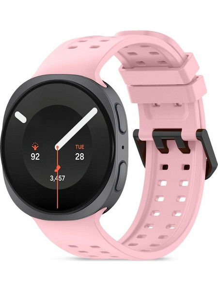 Tech-Protect Air Λουράκι Σιλικόνης Powder Pink (Samsung Galaxy Watch 8 / 9)