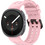 Tech-Protect Air Λουράκι Σιλικόνης Powder Pink (Samsung Galaxy Watch 8 / 9)
