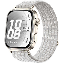 Techsuit W085 Λουράκι Υφασμάτινο Advanced Grey (Huawei Watch Fit 3 / 4 / 4 Pro / 5 / 5 Pro)