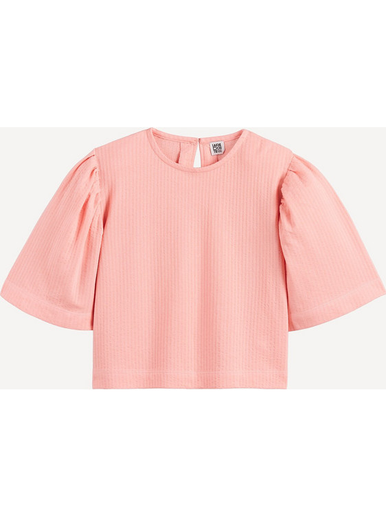 La Redoute Παιδικό T-Shirt Κοντομάνικο Σομόν 351264827