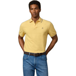 Hackett Ανδρική Μπλούζα Polo Κοντομάνικη Κίτρινη HM5600136-042