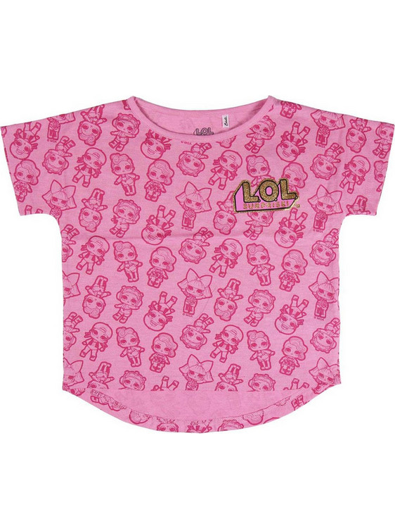 Cerda LOL Παιδικό T-Shirt Κοντομάνικο Φούξια 2200004970