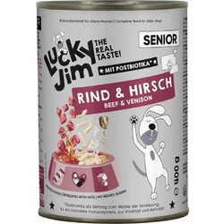 Lucky Jim Classic Senior with Beef & Venison 400gr