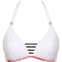 Marko Renee Bikini Top Τριγωνάκι Λευκό M-821