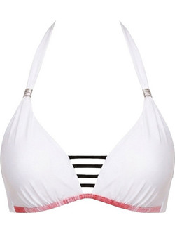 Marko Renee Bikini Top Τριγωνάκι Λευκό M-821
