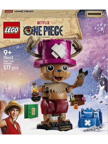 Lego One Piece Tony Tony Chopper για 9+ Ετών 75643
