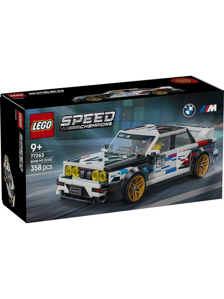 Lego Speed Champions BMW M3 (E30) για 9+ Ετών 77263