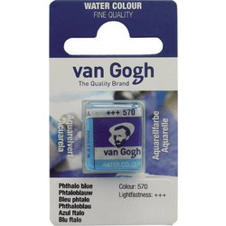 Royal Talens Van Gogh 570 Phthalo Blue Νερομπογιά 20865701