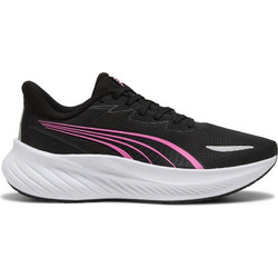 Puma Pounce Lite 2 Παιδικά Αθλητικά Παπούτσια για Τρέξιμο Μαύρα Φούξια 314041-05