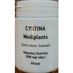 Mediplants Cystina 60 Κάψουλες