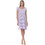 PNN Nightwear Evelyn Νυχτικό Εγκυμοσύνης Βαμβακερό Καλοκαιρινό Λιλά 0242-7470