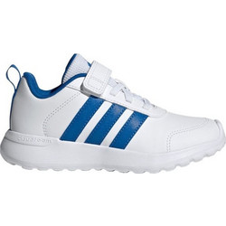 Adidas VL Move Παιδικά Sneakers Λευκά Μπλε KH9754