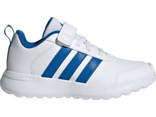 Adidas VL Move Παιδικά Sneakers Λευκά Μπλε KH9754