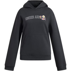 Under Armour Παιδικό Φούτερ με Κουκούλα Μαύρο 6013509-016